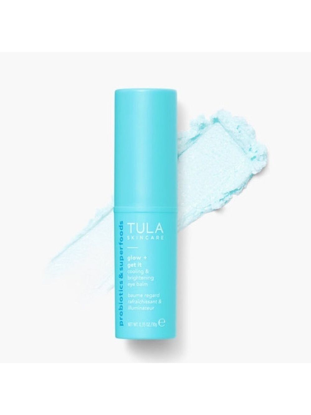 TULA Glow & Get It Cooling & Brightening Eye Balm | NEW | Eye Balm Stick